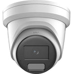 Hikvision 8MP AcuSense Strobe Light and Audible Warning Fixed Turret Network Camera DS-2CD2386G2H-IS2U/SL White