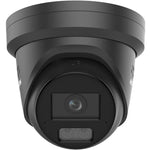 Hikvision DS-2CD2387G3-LIS2UY/SL(2.8mm)/BLACK Pro Series 8MP Smart Hybrid Light with ColorVu Turret IP Camera, 2.8mm Fixed Lens, IP67, Black