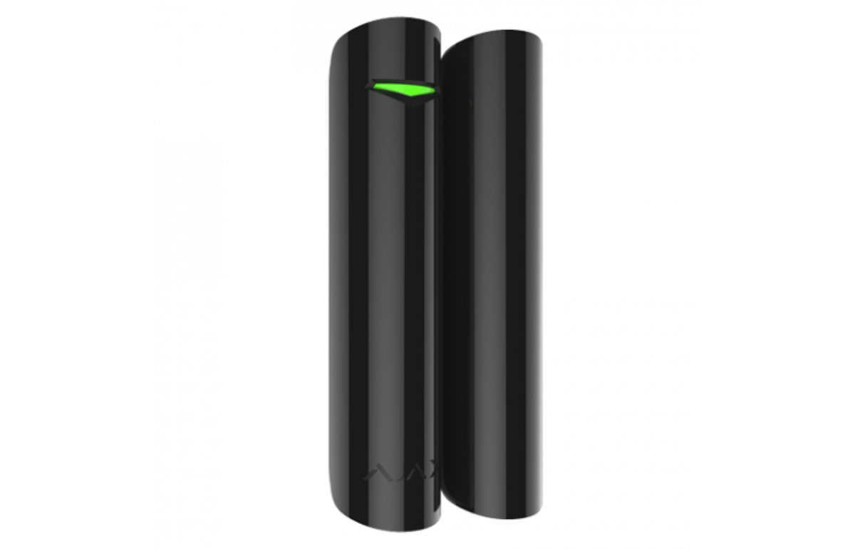 AJAX DOORPROTECT, ZWART, MAGNEETCONTACT ÉN MINI MAGNEET