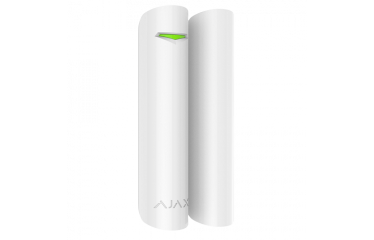 AJAX DOORPROTECT, WIT, MAGNEETCONTACT ÉN MINI MAGNEET