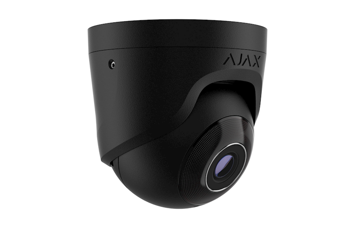 Ajax TurretCam (8 Mp/2.8 mm) Zwart