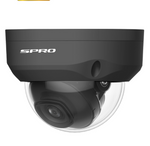De SPRO 4MP IP Vandaalbestendige Dome DHIPD40/28RV-G