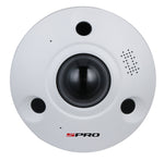 SPRO 8MP Fisheye IP Camera DHIPD80-FE