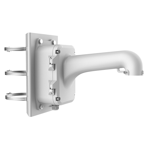 Hikvision Verticale paalmontagemet aansluitdoos DS-1604ZJ-BOX-POLE