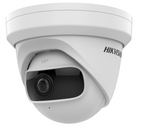 Hikvision DS-2CD2347G2H-LIU4 MP Smart Hybrid Light met ColorVu vaste Turret-netwerkcamera DS-2CD2345G0P-I
