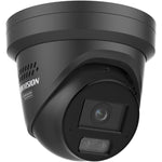 Hikvision 4 MP Smart Hybrid Light with ColorVu Fixed Turret Network Camera DS-2CD2347G3-LIS2UY/SL(2.8mm)/BLACK