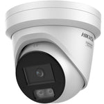 Hikvision DS-2CD2387G3-LI2UY(2.8mm) 8MP Smart Hybrid Light with ColorVu Turret IP Camera, 2.8mm Fixed Lens