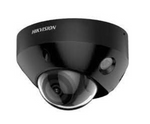 Hikvision 4 MP ColorVu Fixed Mini Dome Network Camera DS-2CD2547G2-LS(C) Black