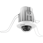 Hikvision 4 MP AcuSense In-Ceiling Fixed Mini Dome Network Camera DS-2CD2E43G2-U