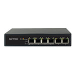 SPRO 4 Port PoE Switch with 2 uplink ports SWITCH-4P-U