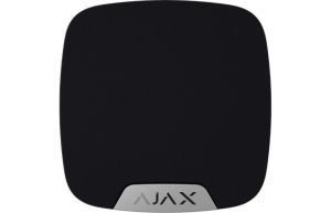 AJAX HOMESIREN, ZWART, DRAADLOZE BINNENSIRENE