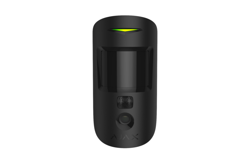 AJAX MOTIONCAM, ZWART, DRAADLOZE PIRCAM