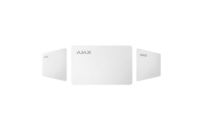 AJAX PASJE 3 STUKS WIT