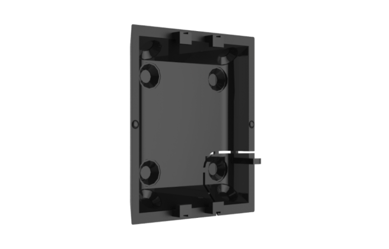 Ajax MotionProtect, zwart, montageplaat