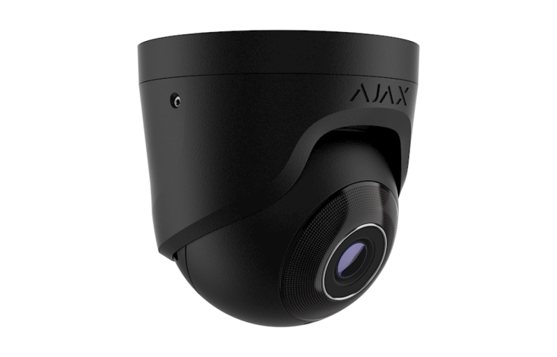 Ajax TurretCam (8 Mp/2.8 mm) Zwart