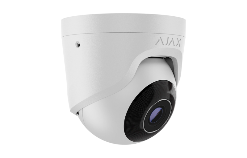 Ajax TurretCam (8 Mp/4 mm) Wit