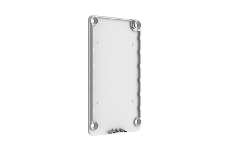 Ajax keypad, wit, montageplaat