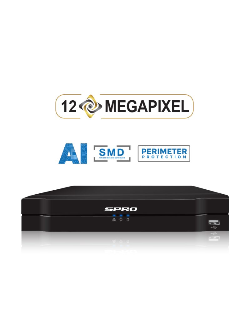 DHIPNVR04-A5-0TB  4xPOE