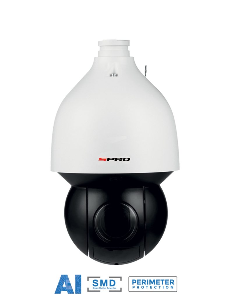 DHIPPTZ20/25XR-AI-V2 SPRO 2MP Alarmtracking IP PTZ met 25x zoom