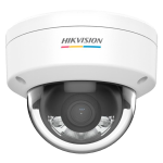 DS-2CD1147G2H-LIU (2,8 mm) 4 MP ColorVu avec caméra réseau à dôme fixe à lumière hybride intelligente