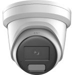 Hikvision 8MP AcuSense Blitzlicht und akustische Warnung Feste Turm-Netzwerkkamera DS-2CD2386G2H-IS2U/SL Weiß