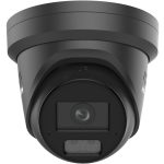 Hikvision DS-2CD2387G3-LIS2UY/SL(2.8mm)/BLACK Pro Series 8MP Smart Hybrid Light with ColorVu Turret IP Camera, 2.8mm Fixed Lens, IP67, Black