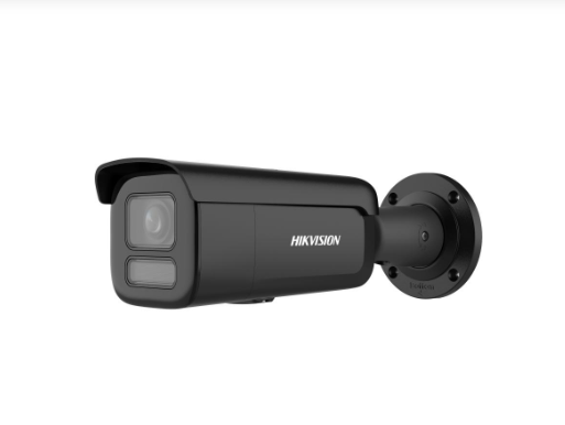 8 MP Smart Hybrid Light with ColorVu Motorized Varifocal Bullet Network Camera DS-2CD2687G2HT-LIZS BLACK