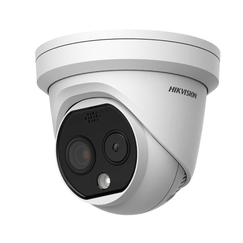 DS-2TD1217-2/QA IP Dome Bi-spectrum Optisch/Thermisch 4MP
