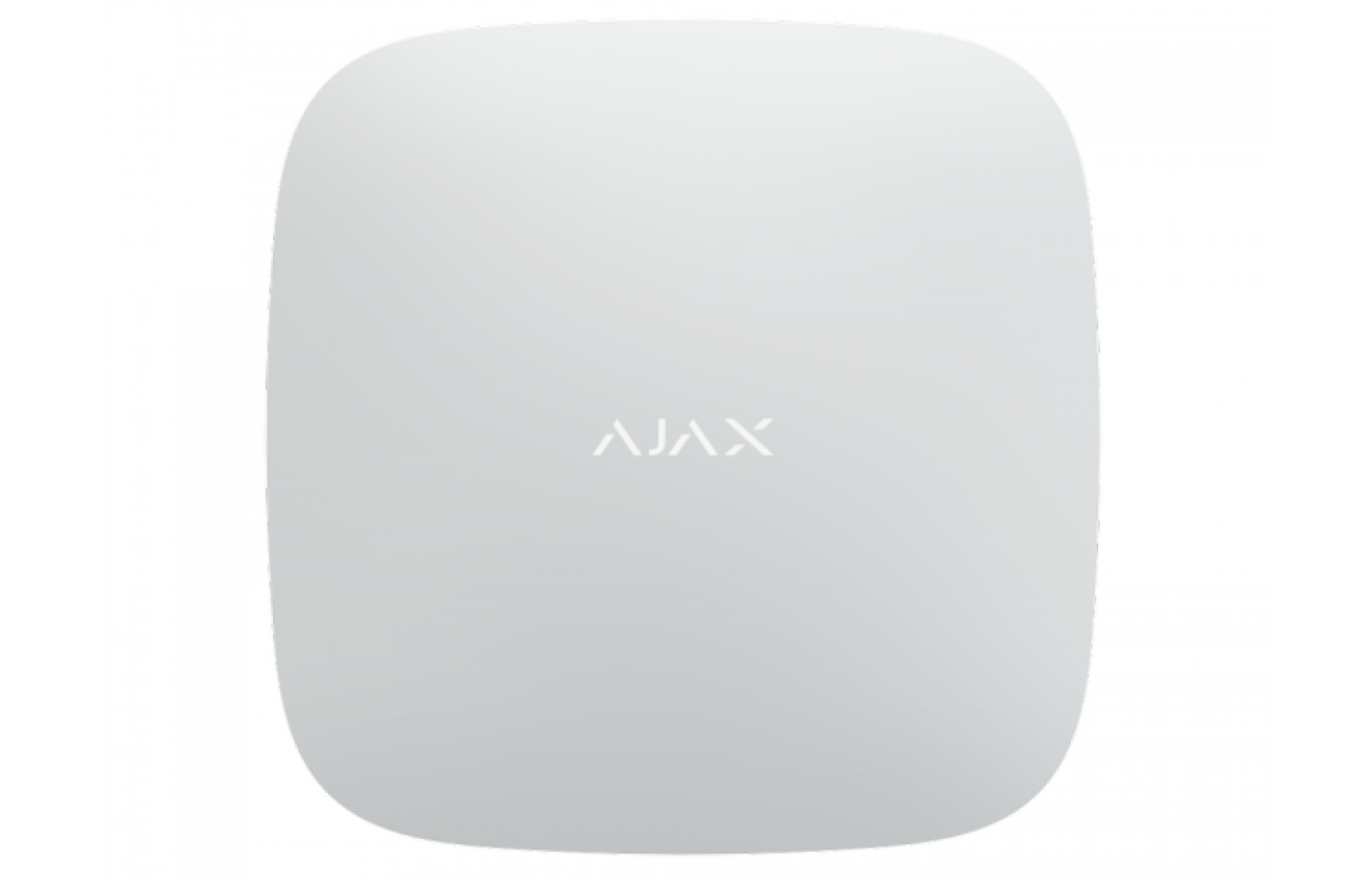 AJAX HUB PLUS, WIT, 2X GSM, WIFI EN IP