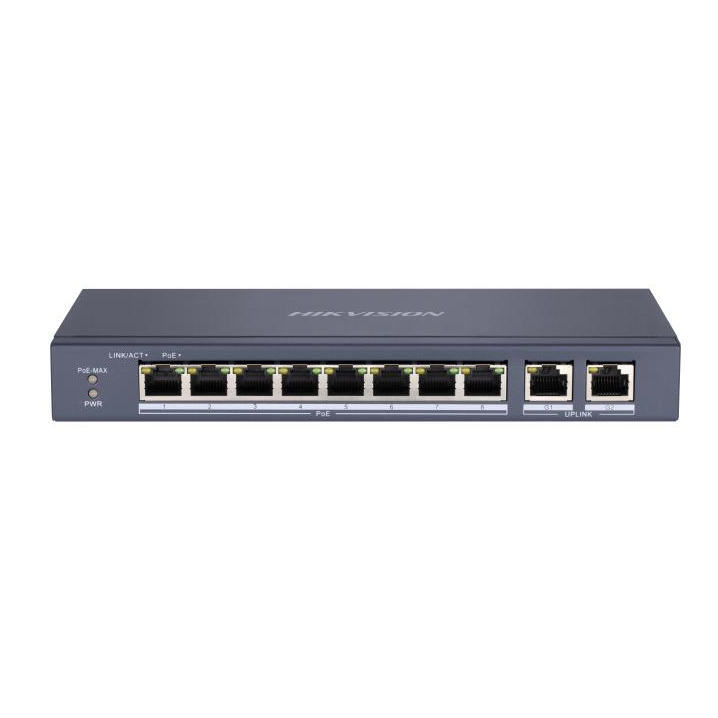 DS-3E0110MP-E/M 8-Poorts 100Mbps