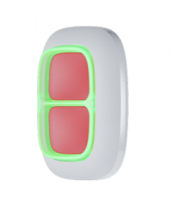AJAX DOUBLEBUTTON, WIT, DRAADLOZE OVERVALKNOP