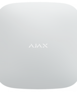 AJAX HUB PLUS, WIT, 2X GSM, WIFI EN IP