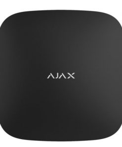 AJAX HUB PLUS, ZWART, 2X GSM, WIFI EN IP
