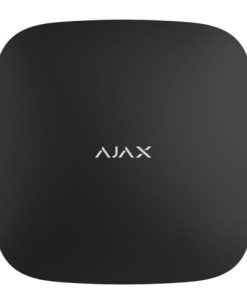 AJAX HUB, ZWART, MET GSM EN IP COMMUNICATIE