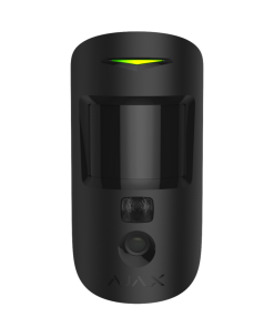 AJAX MOTIONCAM, ZWART, DRAADLOZE PIRCAM