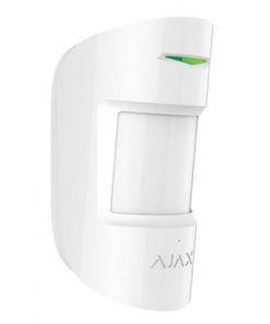 AJAX MOTIONPROTECT PLUS, WIT, DRAADLOZE PIR RADAR