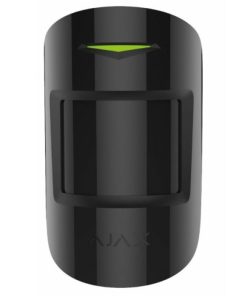 AJAX MOTIONPROTECT PLUS, ZWART, DRAADLOZE PIR RADAR
