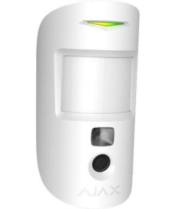 Ajax MotionCam, wit, draadloze PIRCAM