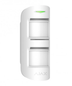 Ajax MotionProtect Outdoor, wit, draadloze PIR