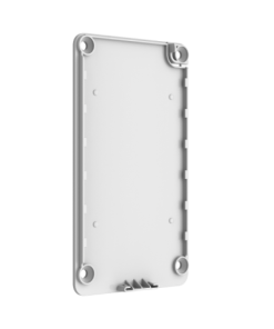 Ajax keypad, wit, montageplaat