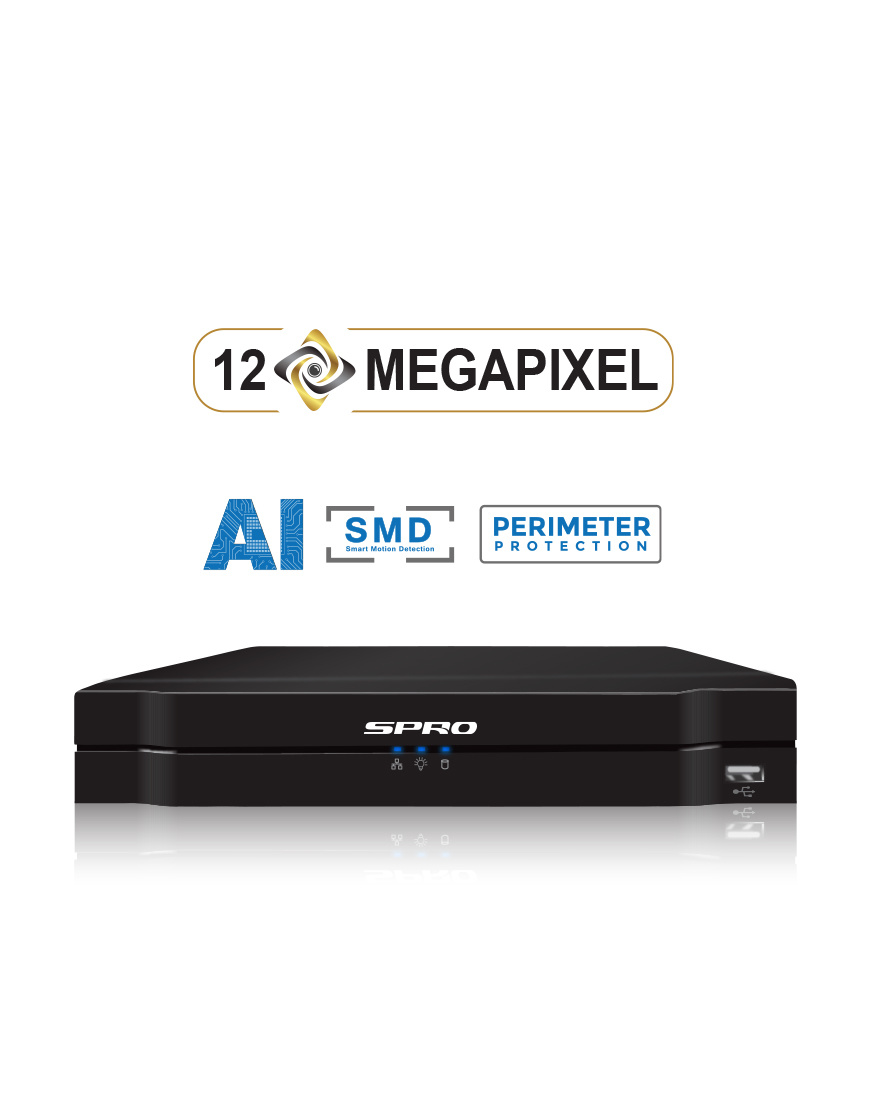 DHIPNVR04-A5-0TB 4xPOE