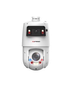 DHIPPTZ40/25XLR-P-D   4MP+4MP IP PTZ