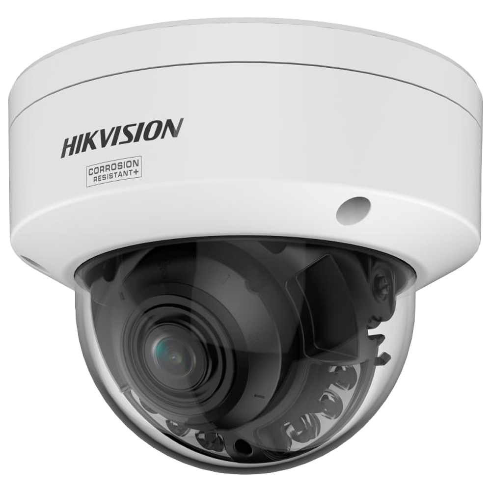 DS-2CD2747G3T-LIZSY (2.8–12mm) 4MP ColorVu Motorzoom Domecamera Wit