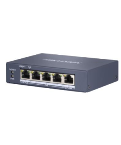 DS-3E0505HP-E 4-poorts Gigabit onbeheerde POE-switch