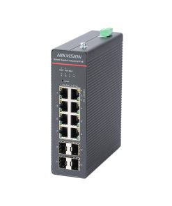 DS-3T1512HP-SI-8P4F Switch DIN 8x PoE