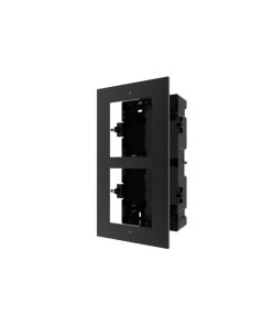 DS-KD-ACF2/Zwart – 2-voudig inbouwframe