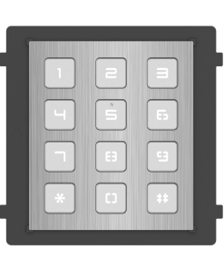 DS-KD-KP/S, Module Intercom, Keypad RVS