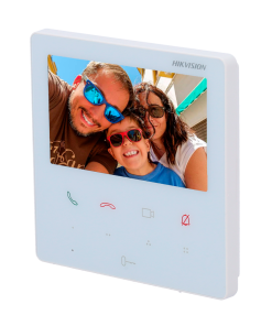DS-KH6110-WE1 Video Deurintercom Binnenpost – Wit