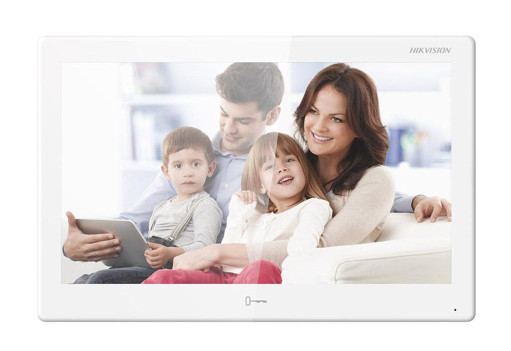 DS-KH9510-WTE1(B) LCD-touchscreen video-intercom 10,1" IPS Android