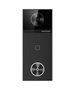 DS-KV6114-WBE1 – 4MP Villa Deurstation ZWART